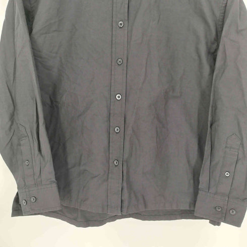 オニツカタイガー ONITSUKA TIGER 23AW バンドカラー L/S ブラウス レディース JPN:M