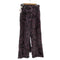 キディル KIDILL 24AW FAUX-FUR DEVIL PANTS フェイクファー デビル パンツ メンズ JPN:42