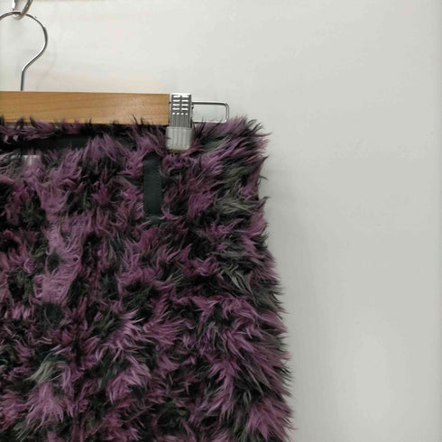 キディル KIDILL 24AW FAUX-FUR DEVIL PANTS フェイクファー デビル パンツ メンズ JPN:42