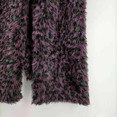 キディル KIDILL 24AW FAUX-FUR DEVIL PANTS フェイクファー デビル パンツ メンズ JPN:42