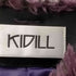 キディル KIDILL 24AW FAUX-FUR DEVIL PANTS フェイクファー デビル パンツ メンズ JPN:42