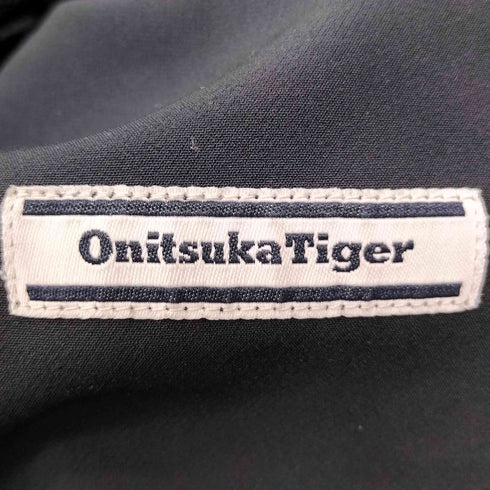 オニツカタイガー ONITSUKA TIGER 2タック ポリ スパンデックス パンツ レディース JPN:M