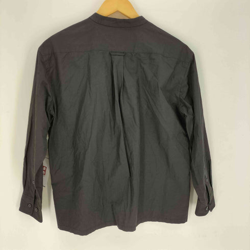 オニツカタイガー ONITSUKA TIGER 23AW バンドカラー L/S ブラウス レディース JPN:M