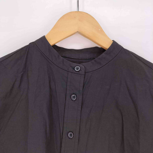 オニツカタイガー ONITSUKA TIGER 23AW バンドカラー L/S ブラウス レディース JPN:M