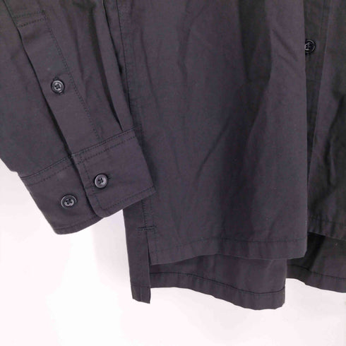 オニツカタイガー ONITSUKA TIGER 23AW バンドカラー L/S ブラウス レディース JPN:M