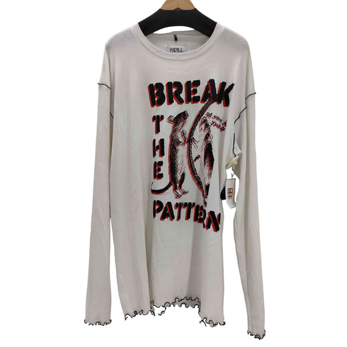 キディル KIDILL 24AW CHOICE RIB KNIT LONG SLEEVE T-SHIRT チョイス リブ ニット ロング スリーブ Tシャツ メンズ FREE