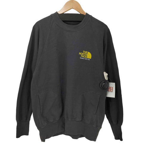 ノースフェイスパープルレーベル THE NORTH FACE PURPLE LABEL 24AW 11oz Crewneck Graphic Sweatshirt メンズ JPN:M