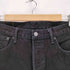 リーバイス Levis 501 ストレッチスキニーブラックデニムパンツ メンズ W34L32