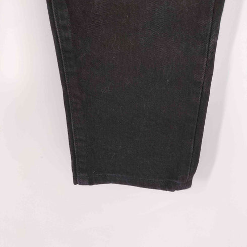 リーバイス Levis 501 ストレッチスキニーブラックデニムパンツ メンズ W34L32