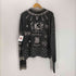 23AW rurumu tattoo motif highneck タトゥー モチーフ ハイネック ニット セーター メンズ JPN:L