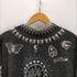 23AW rurumu tattoo motif highneck タトゥー モチーフ ハイネック ニット セーター メンズ JPN:L