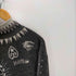 23AW rurumu tattoo motif highneck タトゥー モチーフ ハイネック ニット セーター メンズ JPN:L