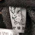 23AW rurumu tattoo motif highneck タトゥー モチーフ ハイネック ニット セーター メンズ JPN:L