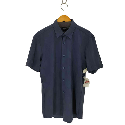 ヒューゴボス HUGO BOSS SLIM FIT 半袖 シャツ メンズ import:M