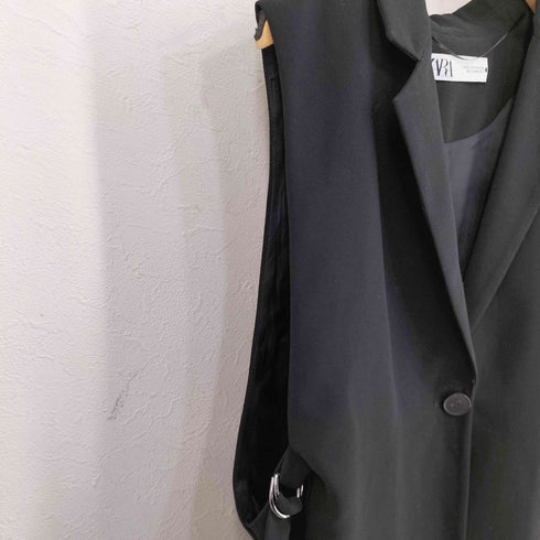 ザラ ZARA ノースリーブジャケット レディース import:XS