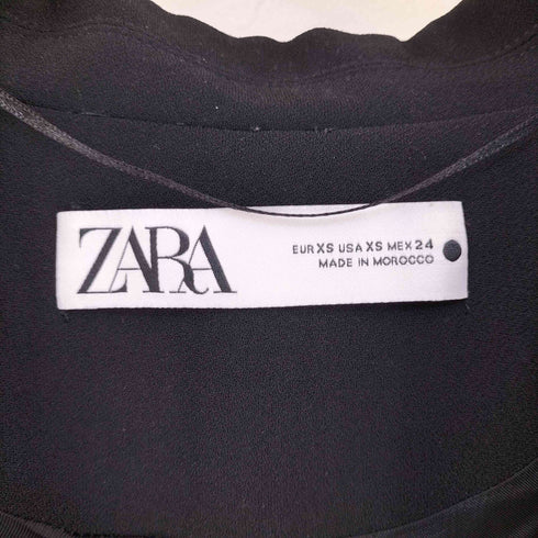 ザラ ZARA ノースリーブジャケット レディース import:XS