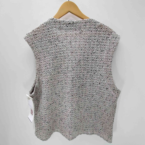 ザラ ZARA STRUCTURED MESH VEST ストラクチャー メッシュ ベスト メンズ S-M