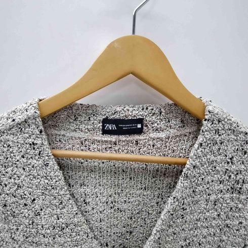 ザラ ZARA STRUCTURED MESH VEST ストラクチャー メッシュ ベスト メンズ S-M