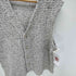 ザラ ZARA STRUCTURED MESH VEST ストラクチャー メッシュ ベスト メンズ S-M