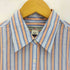 ポロジーンズカンパニーラルフローレン POLO JEANS COMPANY RALPH LAUREN ポニー無 ストライプ柄 L/S シャツ レディース import:L