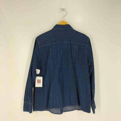 エディーバウアー Eddie Bauer ポケット付き デニムシャツ レディース JPN:XL