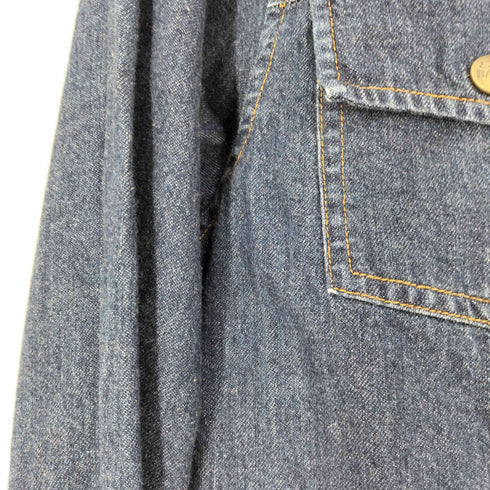 エディーバウアー Eddie Bauer ポケット付き デニムシャツ レディース JPN:XL