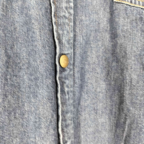 エディーバウアー Eddie Bauer ポケット付き デニムシャツ レディース JPN:XL