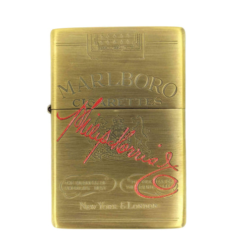 ジッポ ZIPPO Marlboro マルボロ 日本上陸50周年記念モデル オイルライター 087/150 メンズ
