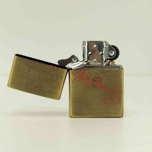 ジッポ ZIPPO Marlboro マルボロ 日本上陸50周年記念モデル オイルライター 087/150 メンズ