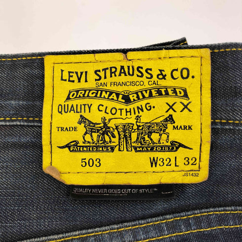 リーバイス Levis 503 デタッチャブル デニムパンツ メンズ
