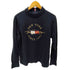トミーヒルフィガー TOMMY HILFIGER ロゴ 刺繍 コットン ニット セーター メンズ import:L