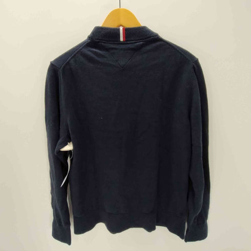トミーヒルフィガー TOMMY HILFIGER ロゴ 刺繍 コットン ニット セーター メンズ import:L