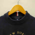トミーヒルフィガー TOMMY HILFIGER ロゴ 刺繍 コットン ニット セーター メンズ import:L