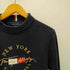 トミーヒルフィガー TOMMY HILFIGER ロゴ 刺繍 コットン ニット セーター メンズ import:L