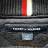 トミーヒルフィガー TOMMY HILFIGER ロゴ 刺繍 コットン ニット セーター メンズ import:L