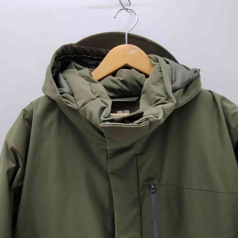 ユニクロ UNIQLO 21AW ハイブリッド ダウン パーカ メンズ JPN:L