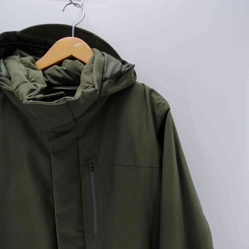 ユニクロ UNIQLO 21AW ハイブリッド ダウン パーカ メンズ JPN:L