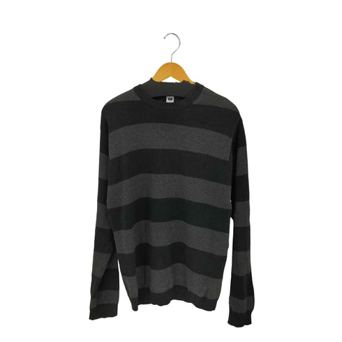 ギャップ Gap 00s OLD ボーダーコットンニット メンズ JPN:L