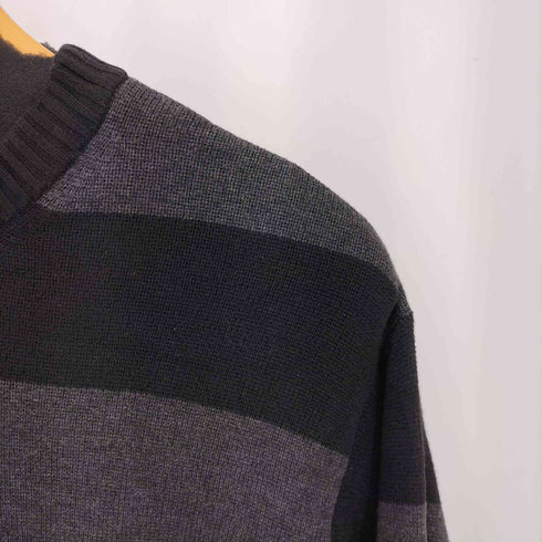 ギャップ Gap 00s OLD ボーダーコットンニット メンズ JPN:L
