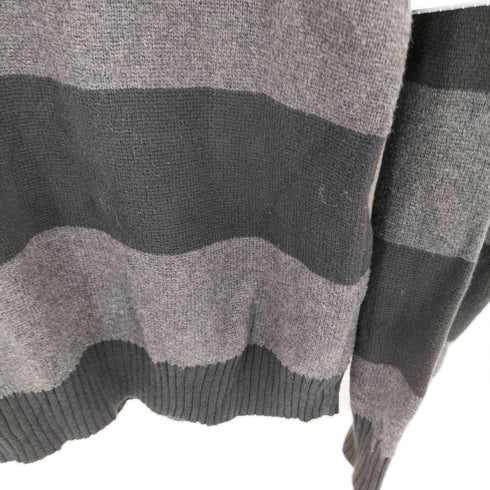 ギャップ Gap 00s OLD ボーダーコットンニット メンズ JPN:L