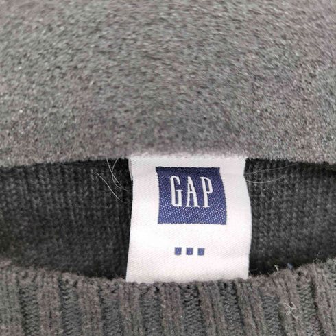 ギャップ Gap 00s OLD ボーダーコットンニット メンズ JPN:L