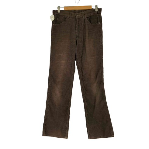 リーバイス Levis 70S 42 TALON ジップ コーデュロイパンツ メンズ