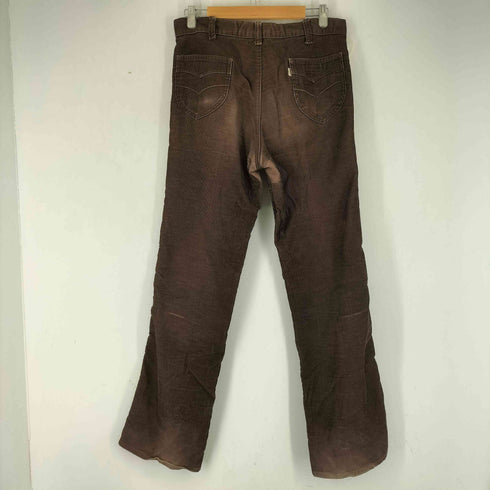 リーバイス Levis 70S 42 TALON ジップ コーデュロイパンツ メンズ