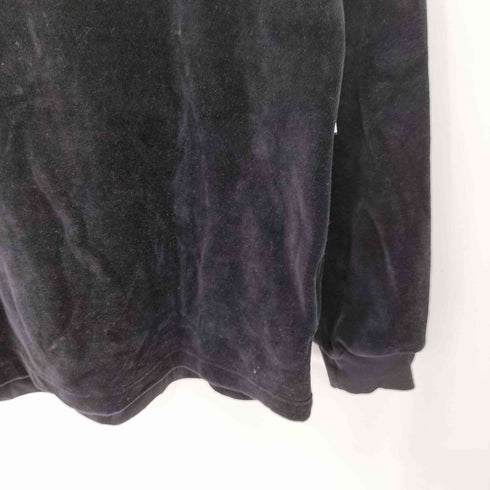 エクストララージ XLARGE VELOUR L/S TEE ベロア 長袖 Tシャツ メンズ import:L