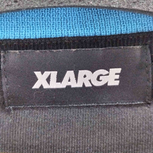 エクストララージ XLARGE VELOUR L/S TEE ベロア 長袖 Tシャツ メンズ import:L