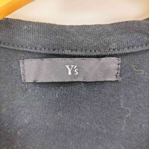 ワイズ Ys カシュクールスリットカットソー レディース
