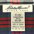 エディーバウアー Eddie Bauer 90-00S 白タグ 香港製 タータンチェック レーヨンシャツ レディース import:XS
