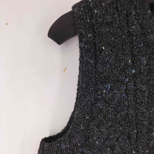 キャレイグドン Carraig Donn ケーブルニットベスト レディース import:S