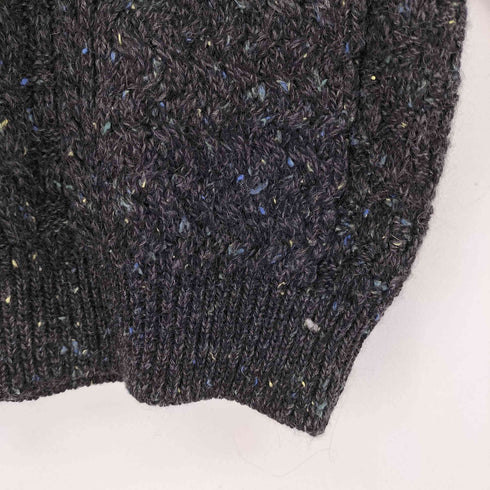 キャレイグドン Carraig Donn ケーブルニットベスト レディース import:S