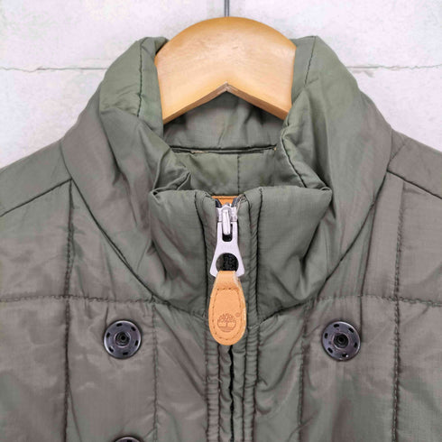 ティンバーランド Timberland リップストップ キルティングジャケット メンズ JPN:L